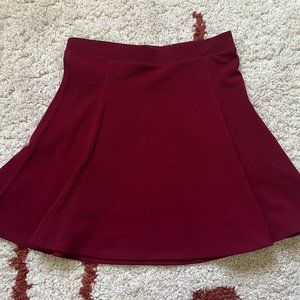 Red Urban Outfitters Skater Skirt -- size XS